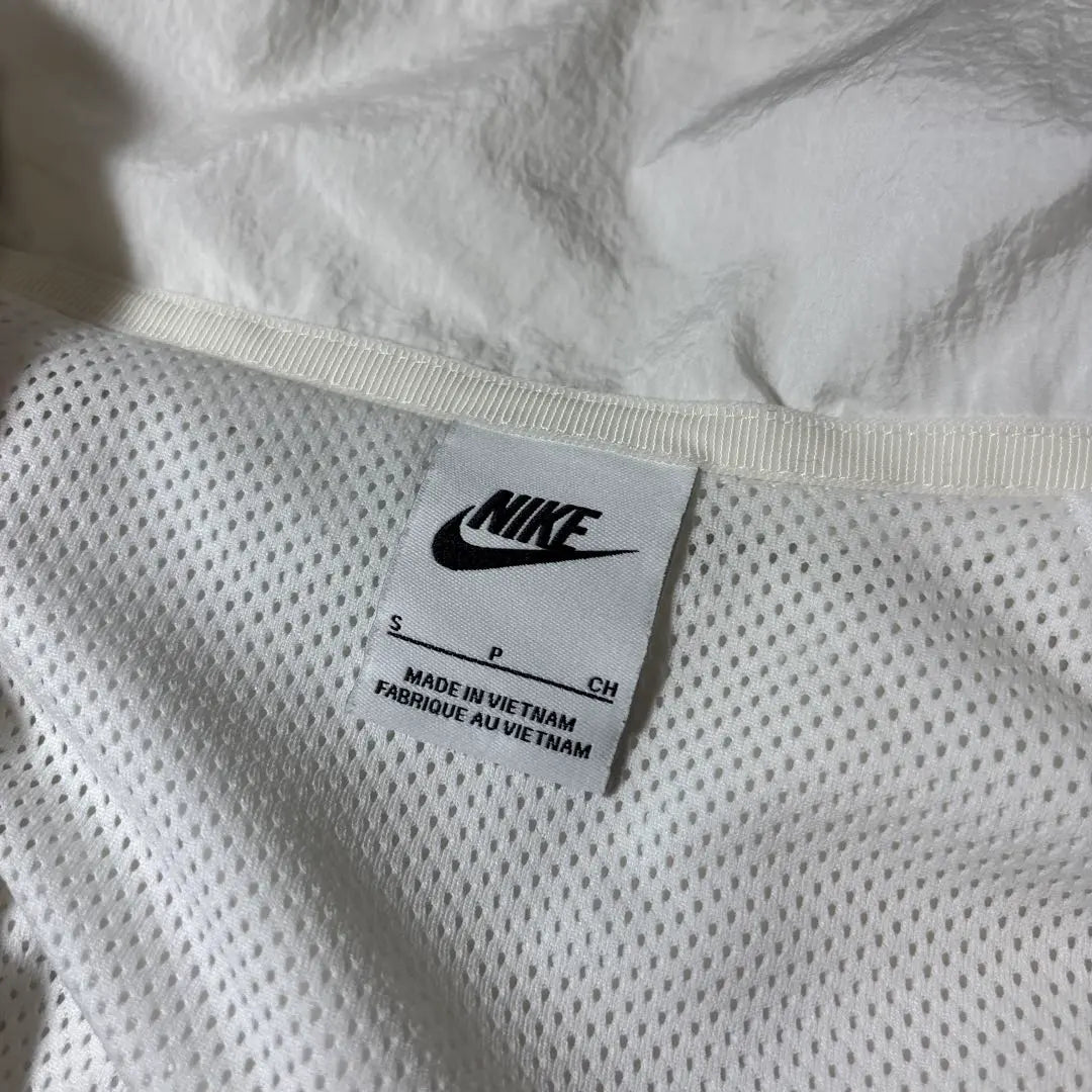 [Very popular] NIKE Woven Jacket Nylon Jacket Big Swish