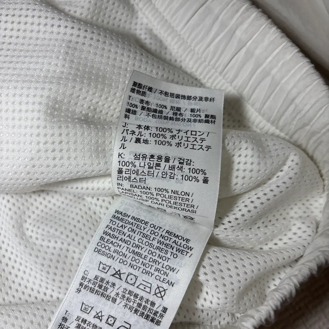 [Very popular] NIKE Woven Jacket Nylon Jacket Big Swish