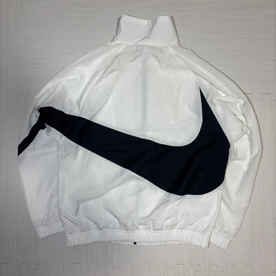 [Very popular] NIKE Woven Jacket Nylon Jacket Big Swish