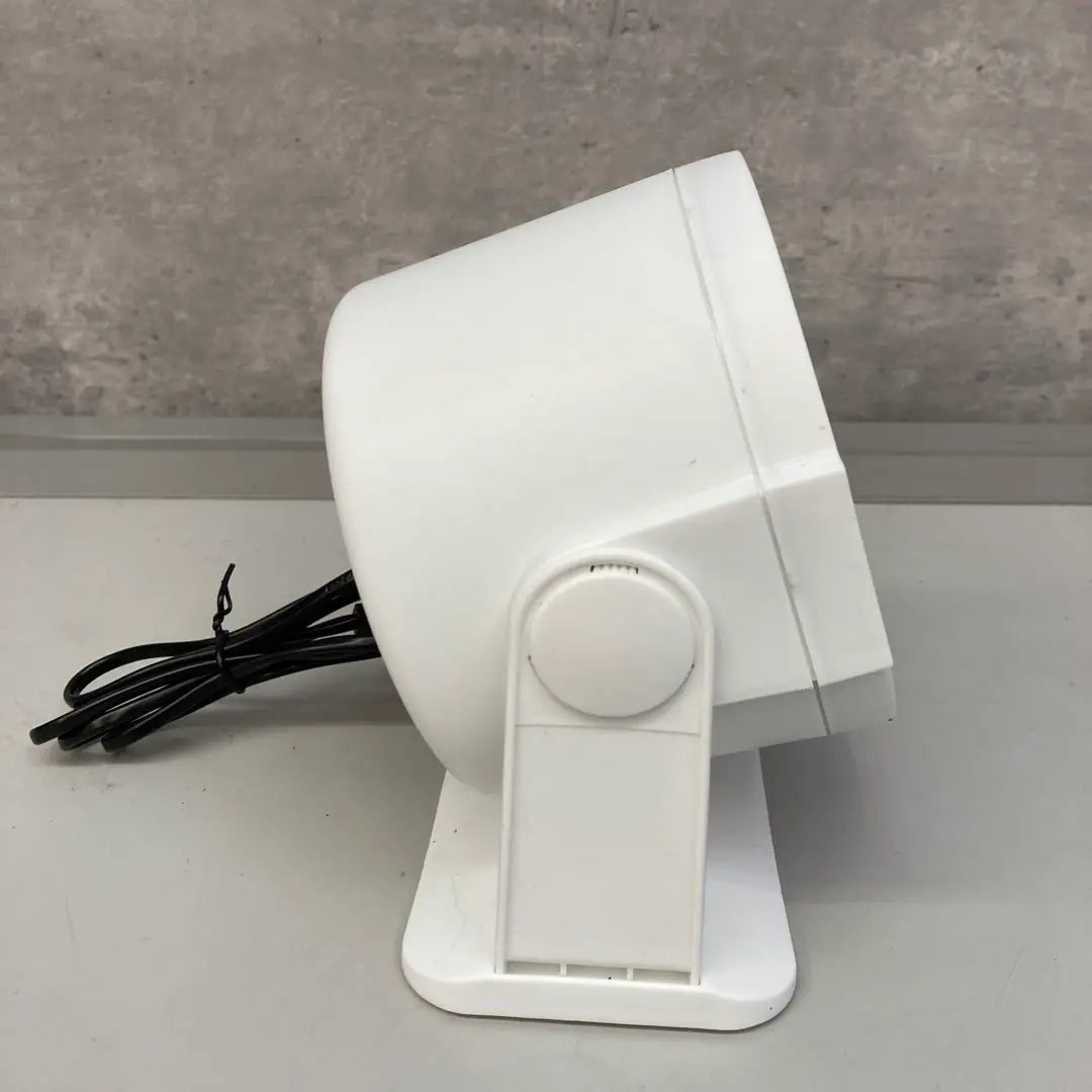 Warm Wind Machine White Electric Heater Hot Windtop Carry | WARM WIND MACHINE ホワイト 電気ヒーター 温風 卓上 持ち運び