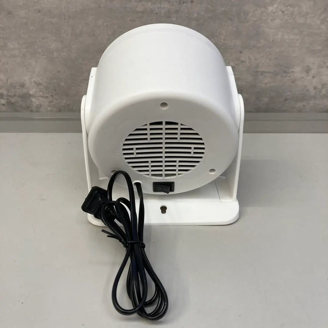 Warm Wind Machine White Electric Heater Hot Windtop Carry | WARM WIND MACHINE ホワイト 電気ヒーター 温風 卓上 持ち運び