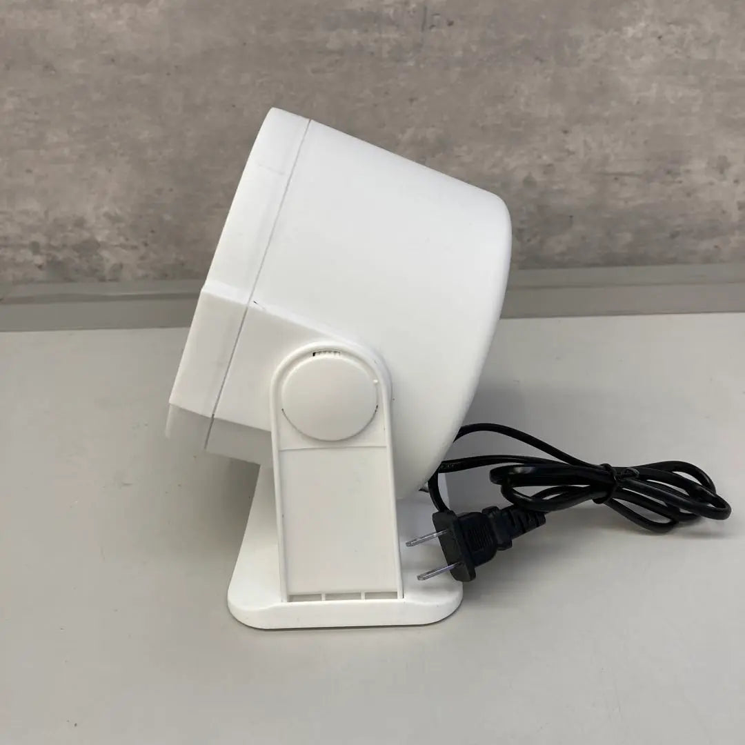 Warm Wind Machine White Electric Heater Hot Windtop Carry | WARM WIND MACHINE ホワイト 電気ヒーター 温風 卓上 持ち運び