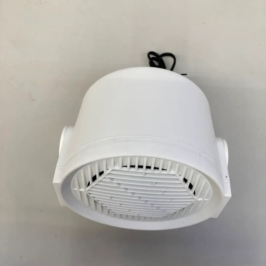 Warm Wind Machine White Electric Heater Hot Windtop Carry | WARM WIND MACHINE ホワイト 電気ヒーター 温風 卓上 持ち運び