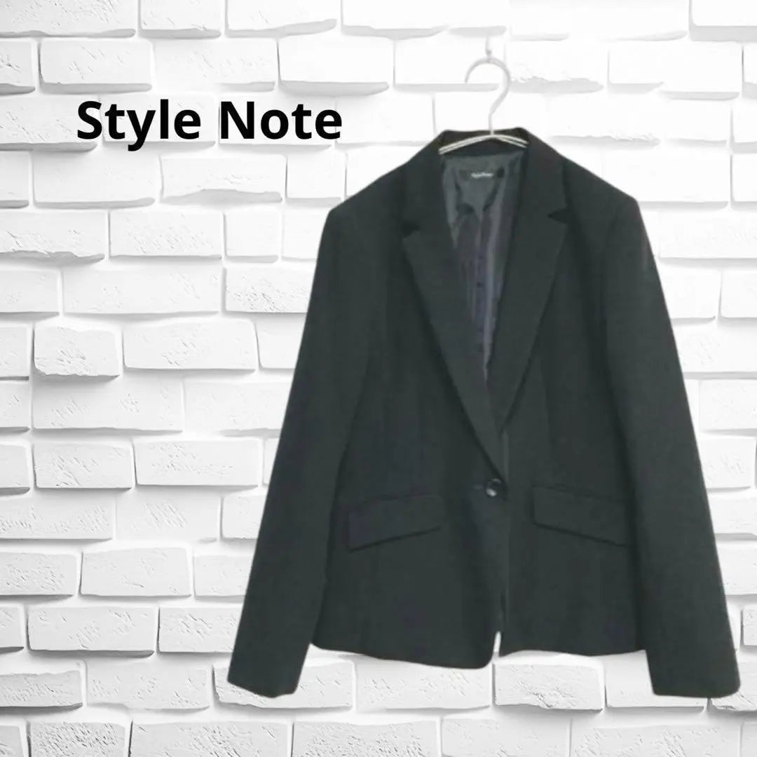 Style Note Tailored Jacket Formal Beautiful Black Jacket Only