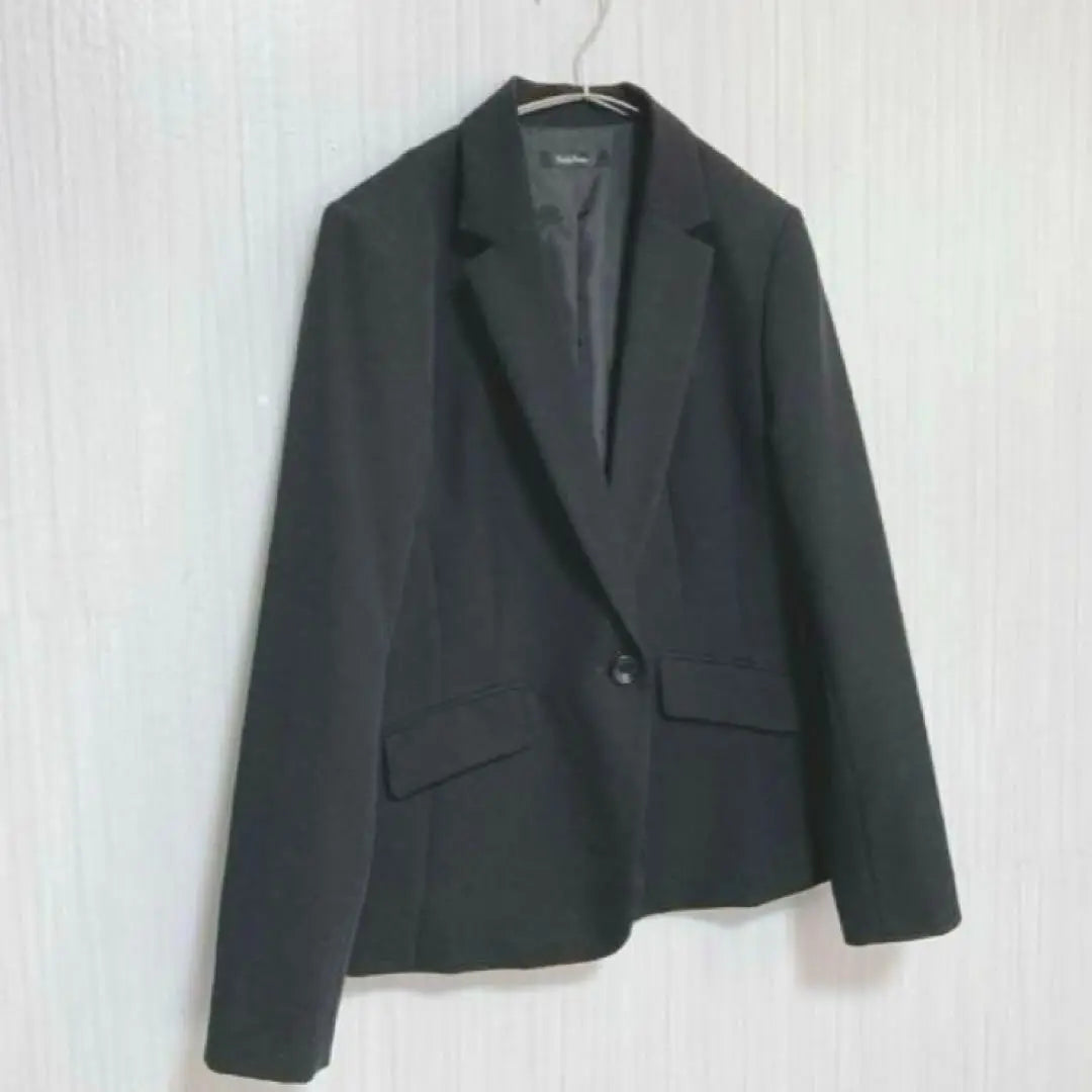 Style Note Tailored Jacket Formal Beautiful Black Jacket Only