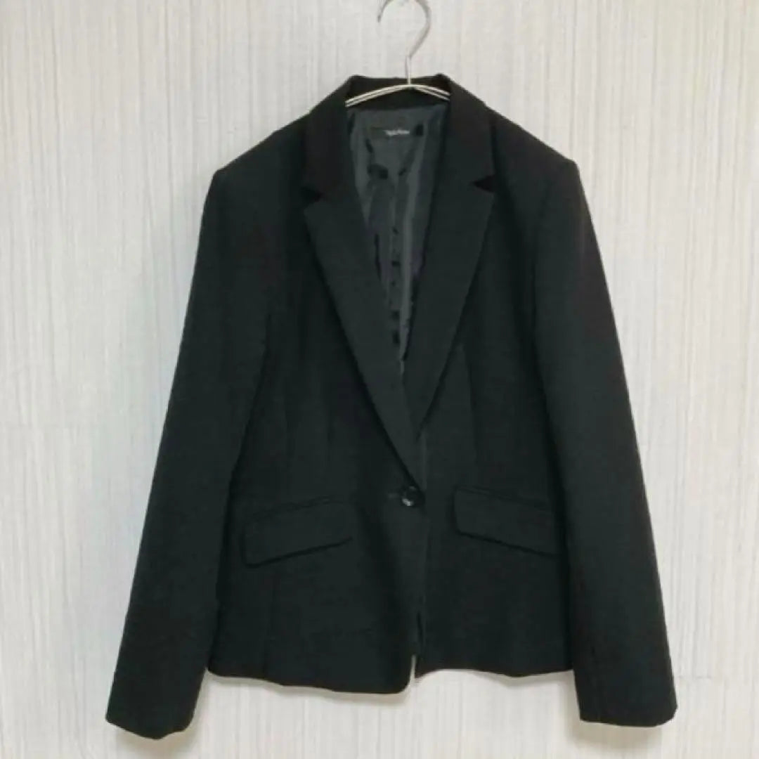 Nota de estilo Chaqueta a medida Formal Hermosa chaqueta negra únicamente