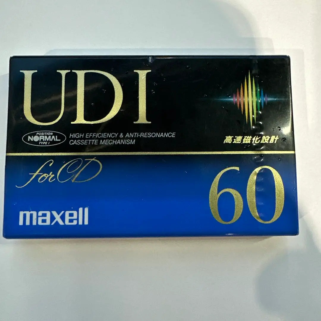 Maxell UDI 60 Brand new, unused, unopened, 1 volume junk