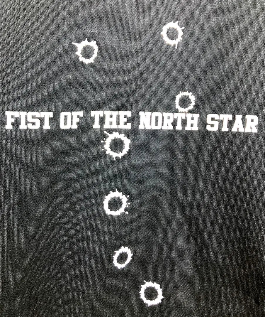 ☆Fist of the North Star 40th Anniversary Kenshiro Sweatshirt Lame 3L~4L☆