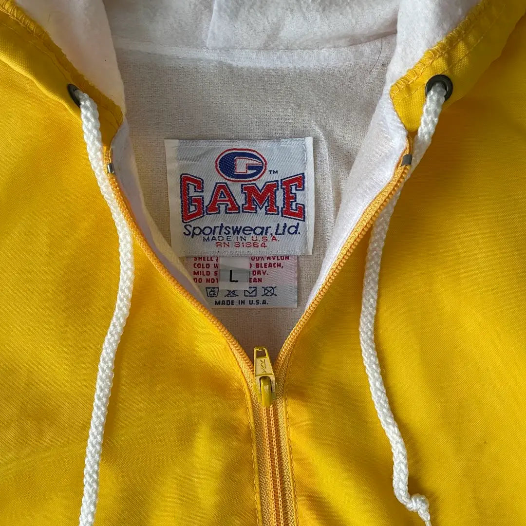 80s GAME SPORTSWEAR Game Sportswear Made in America