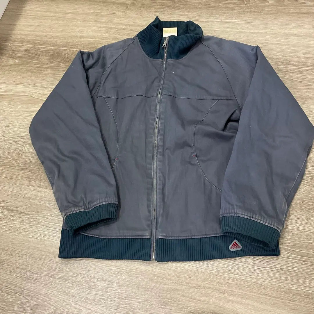 90s adidas full zip jacket