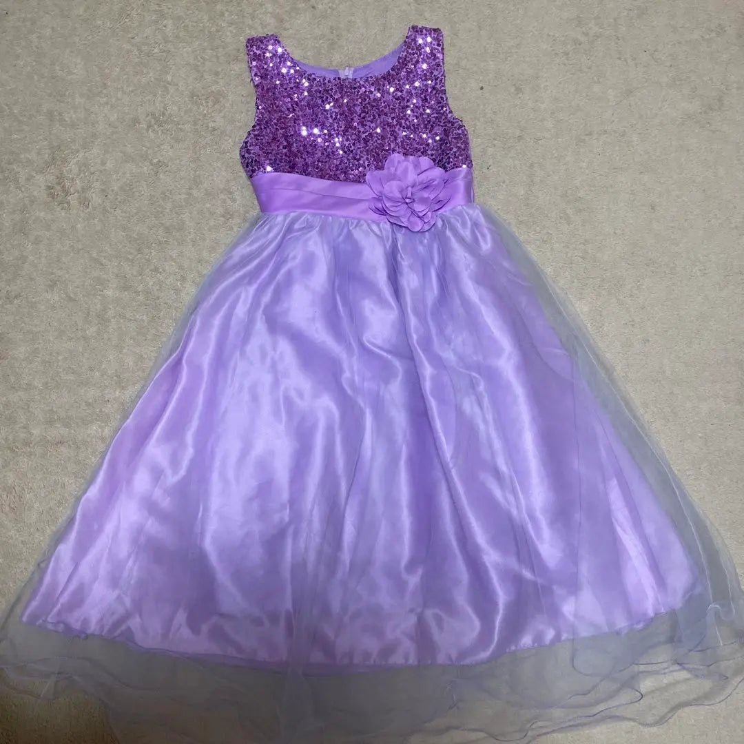 Piano Recital Girl Dress 130