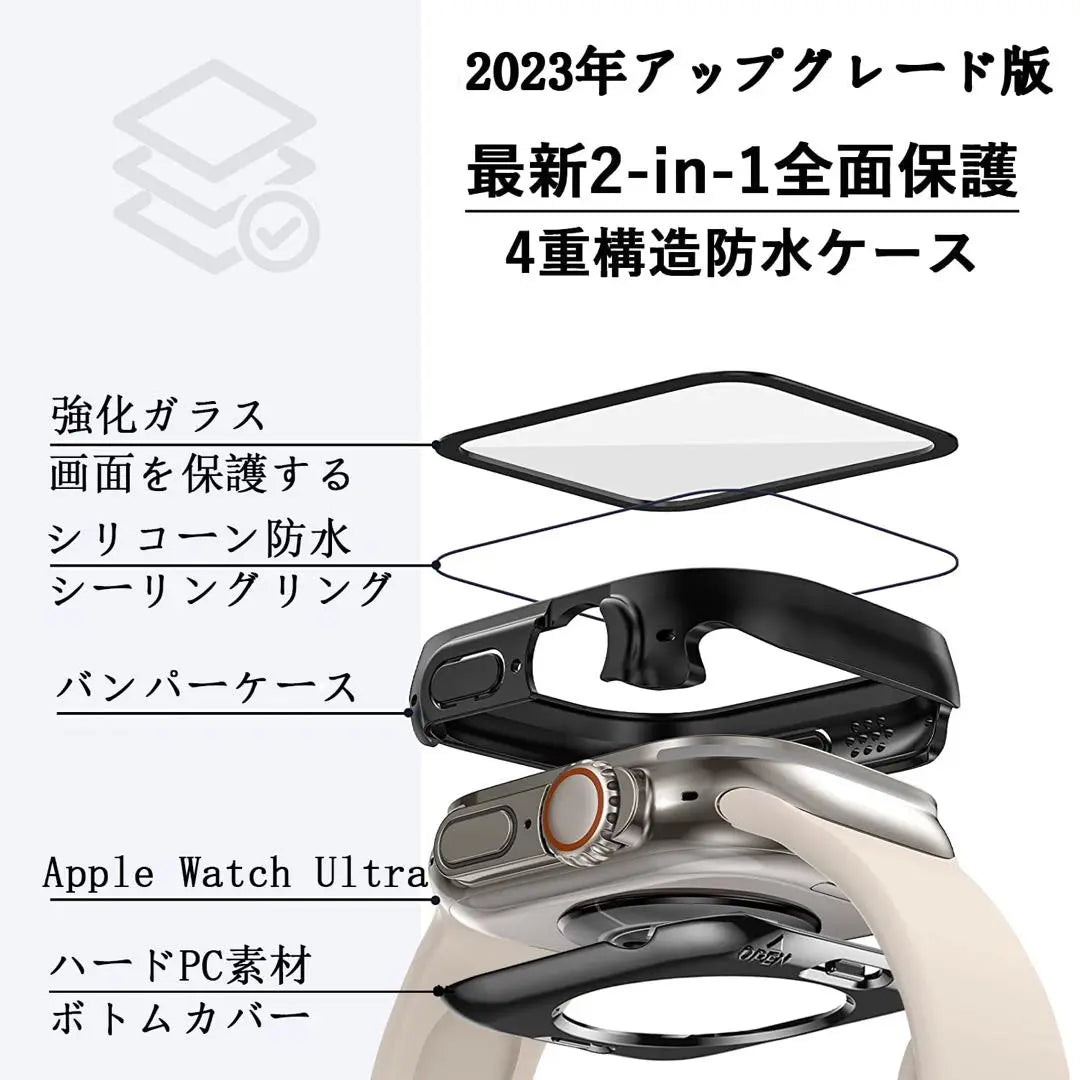 ⚫️Felning, first served‼ ️ Waterproof case Apple Watch Ultra 49mm | ⚫️早い者勝ち‼️ 防水ケース Apple Watch Ultra 49mm