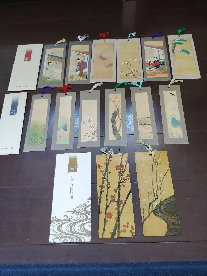 MOA Museum of Art Store Bookmarks 3 types, 14