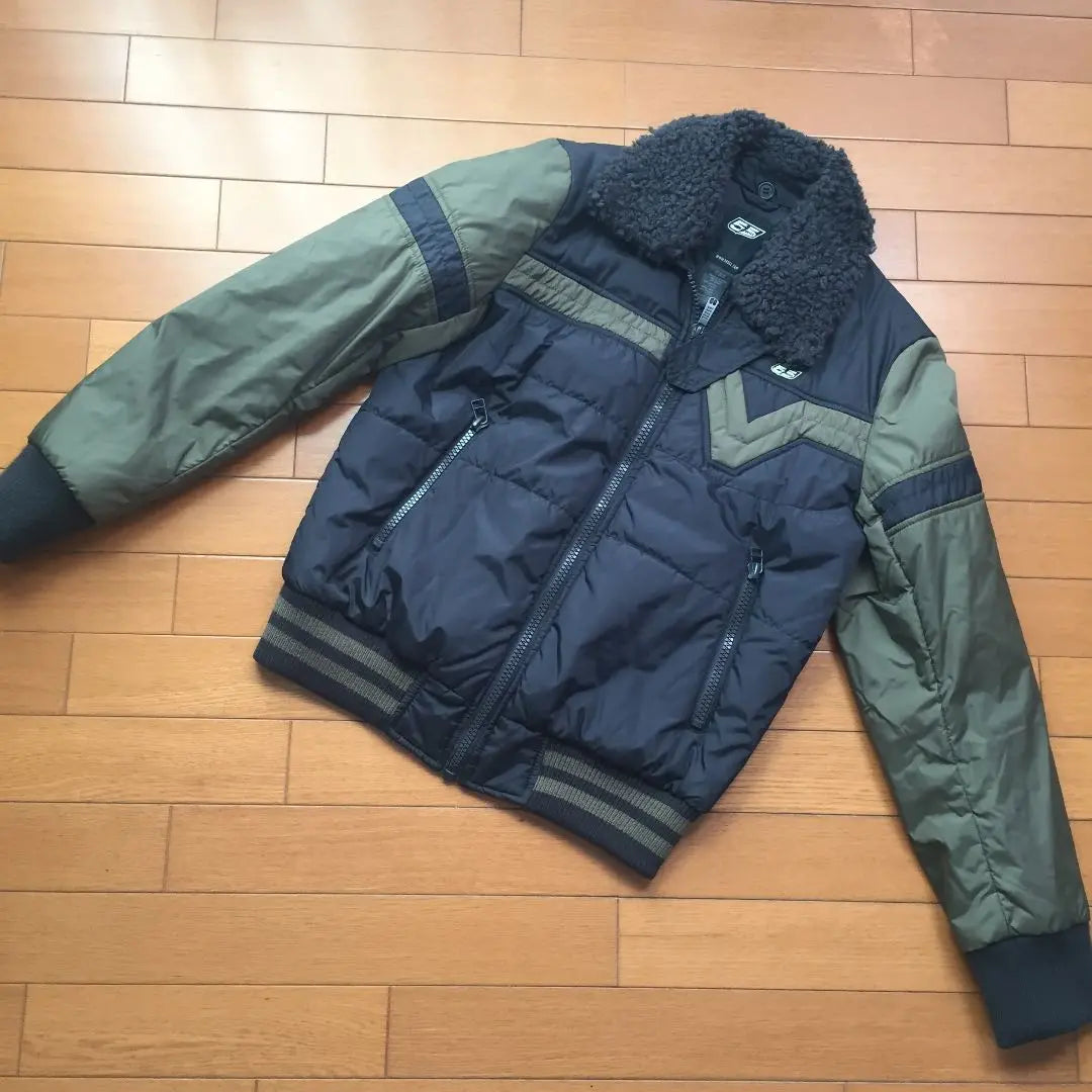 Diesel Down Jacket (Boa Collar Can Be Attached)