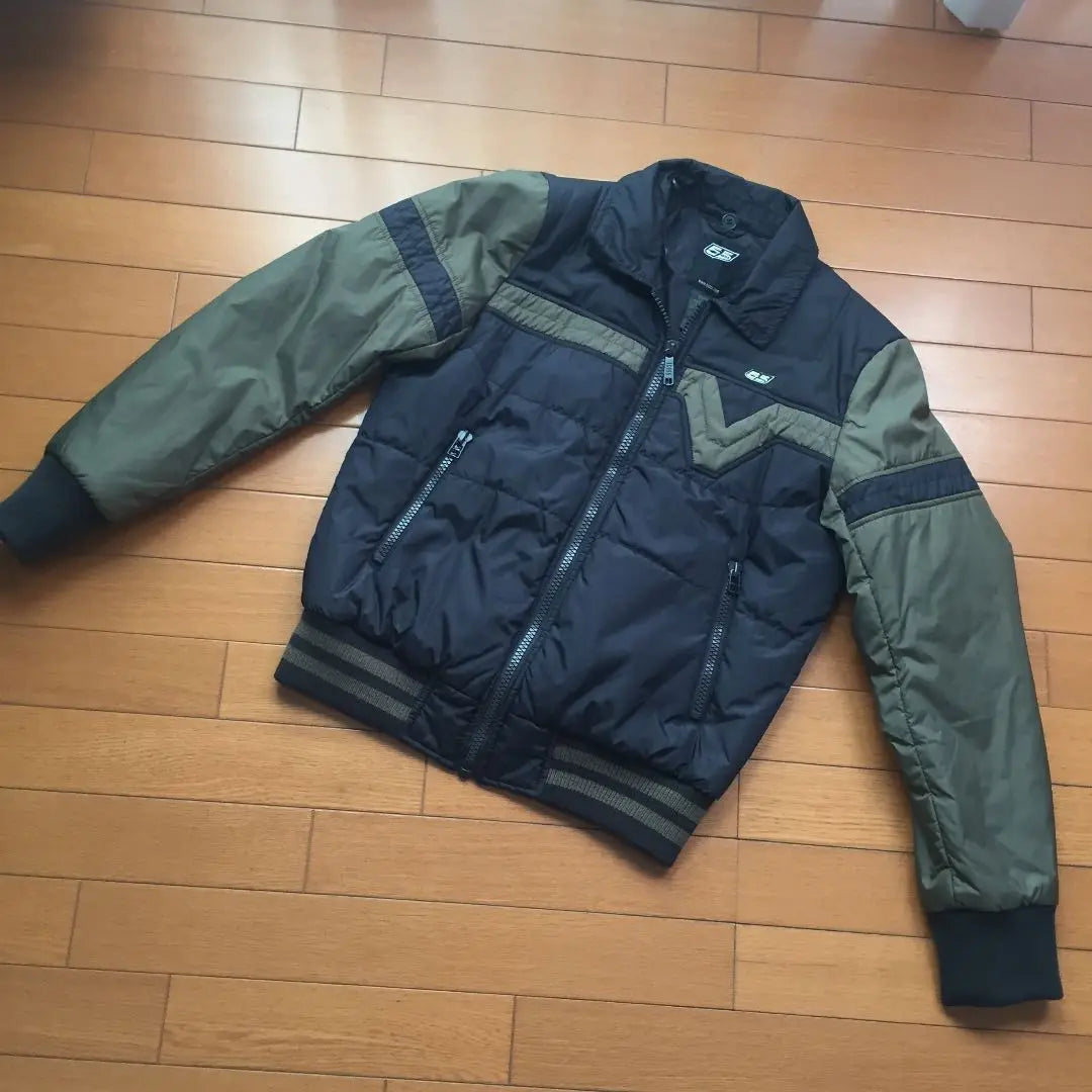 Diesel Down Jacket (Boa Collar Can Be Attached)