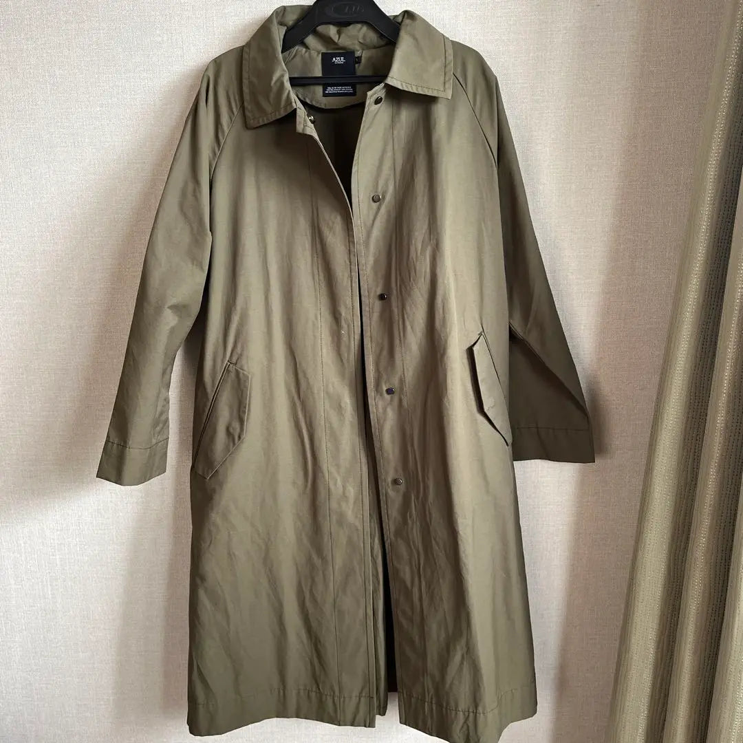 AZUL by moussy trench coat S size olive