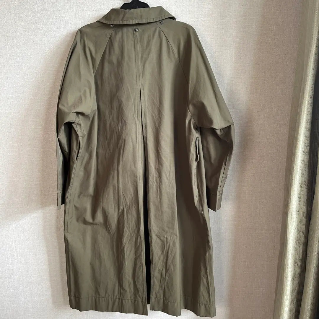 AZUL by moussy trench coat S size olive