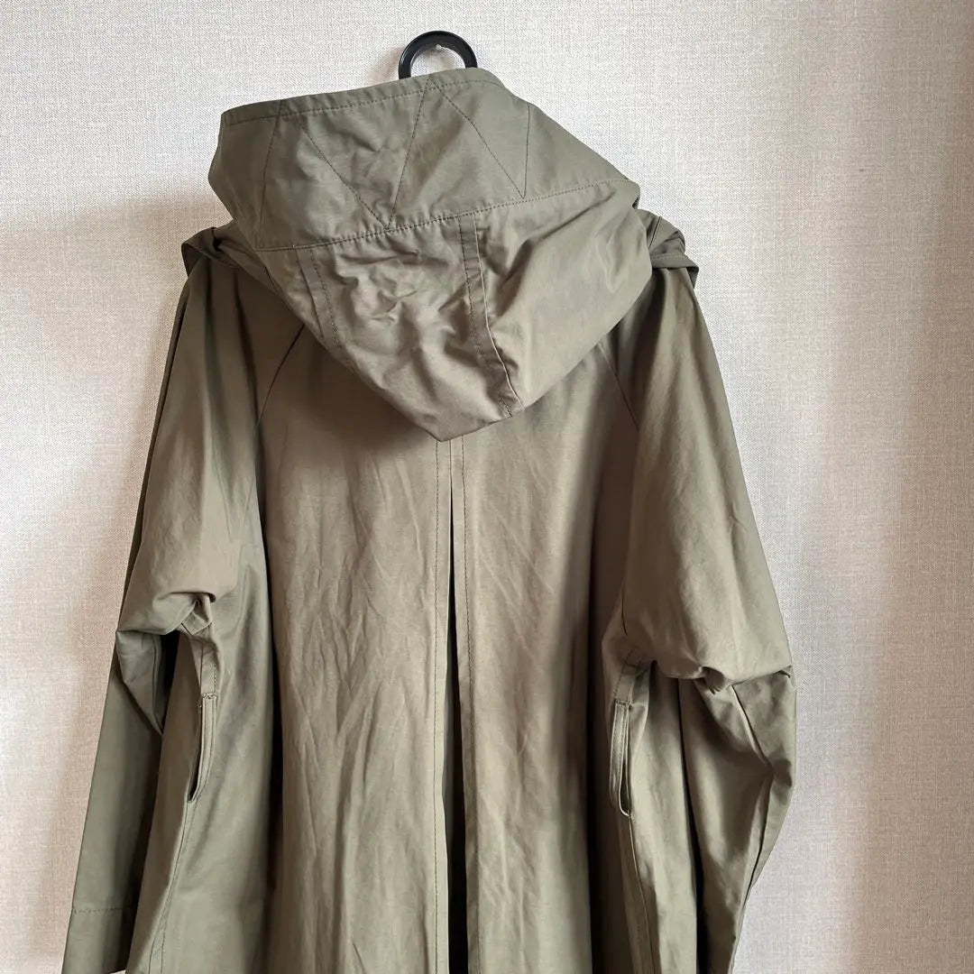 AZUL by moussy trench coat S size olive