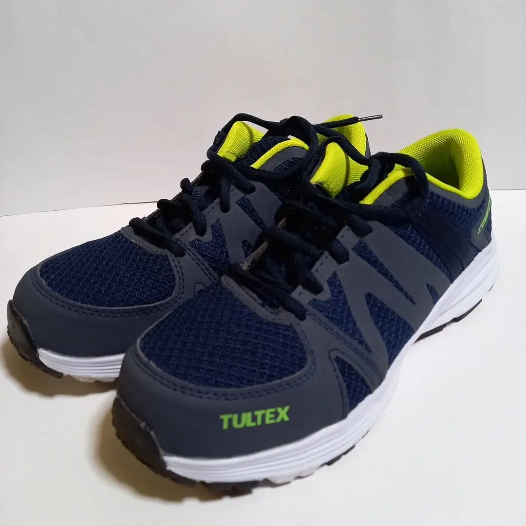 TULTEX Safety Shoes Navy/Lime