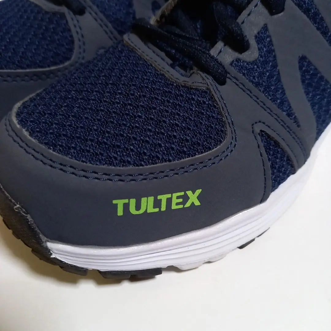 TULTEX Safety Shoes Navy/Lime