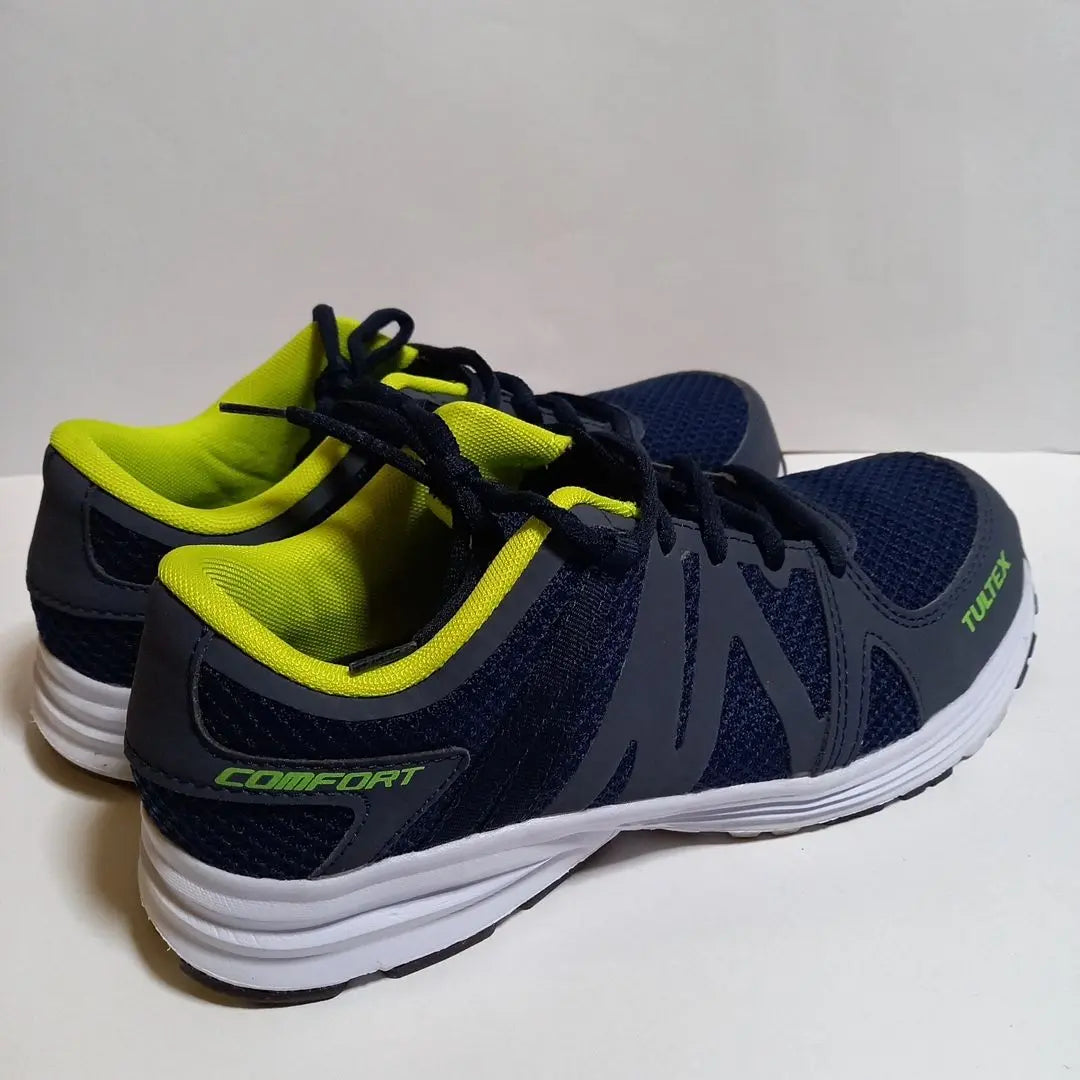 TULTEX Safety Shoes Navy/Lime