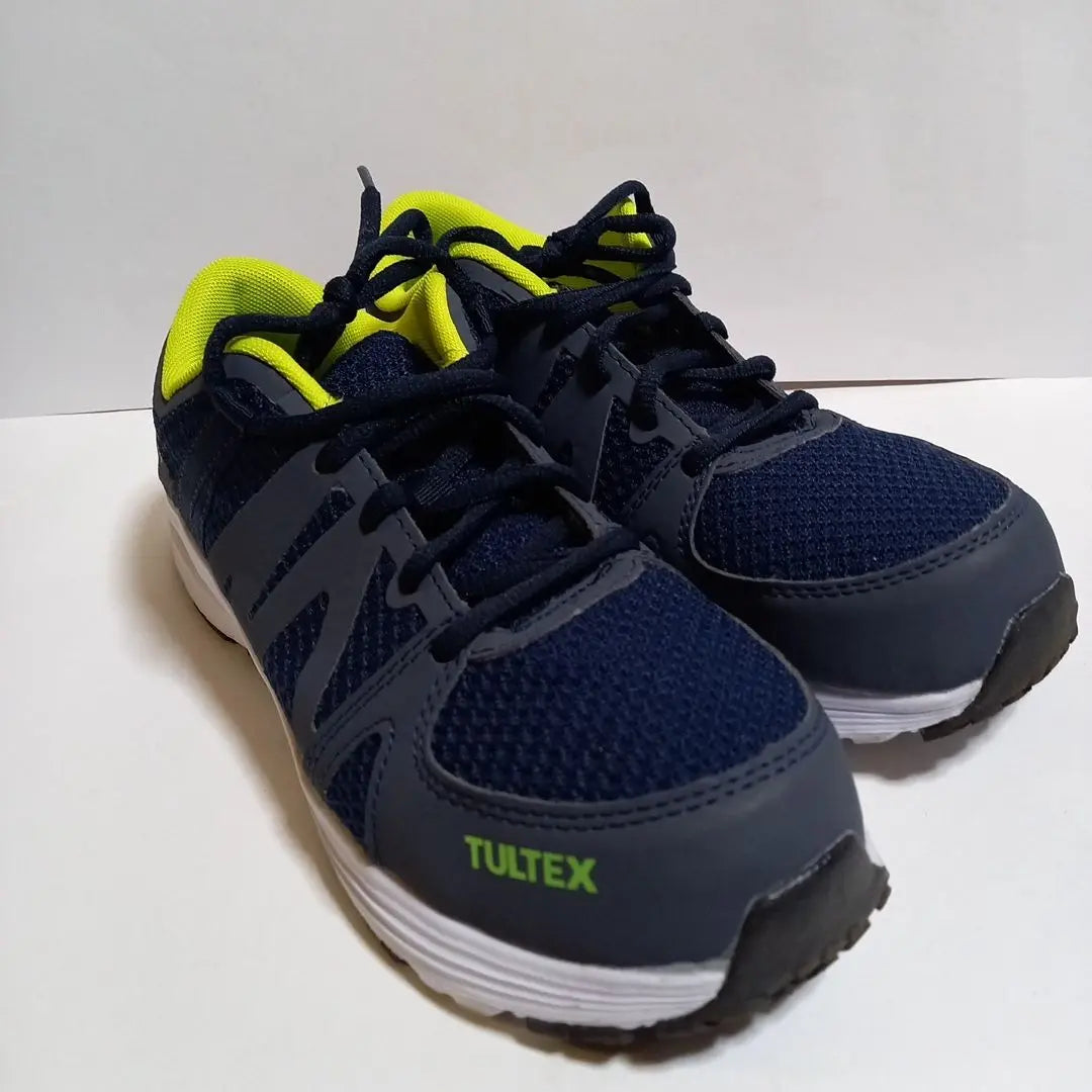 TULTEX Safety Shoes Navy/Lime