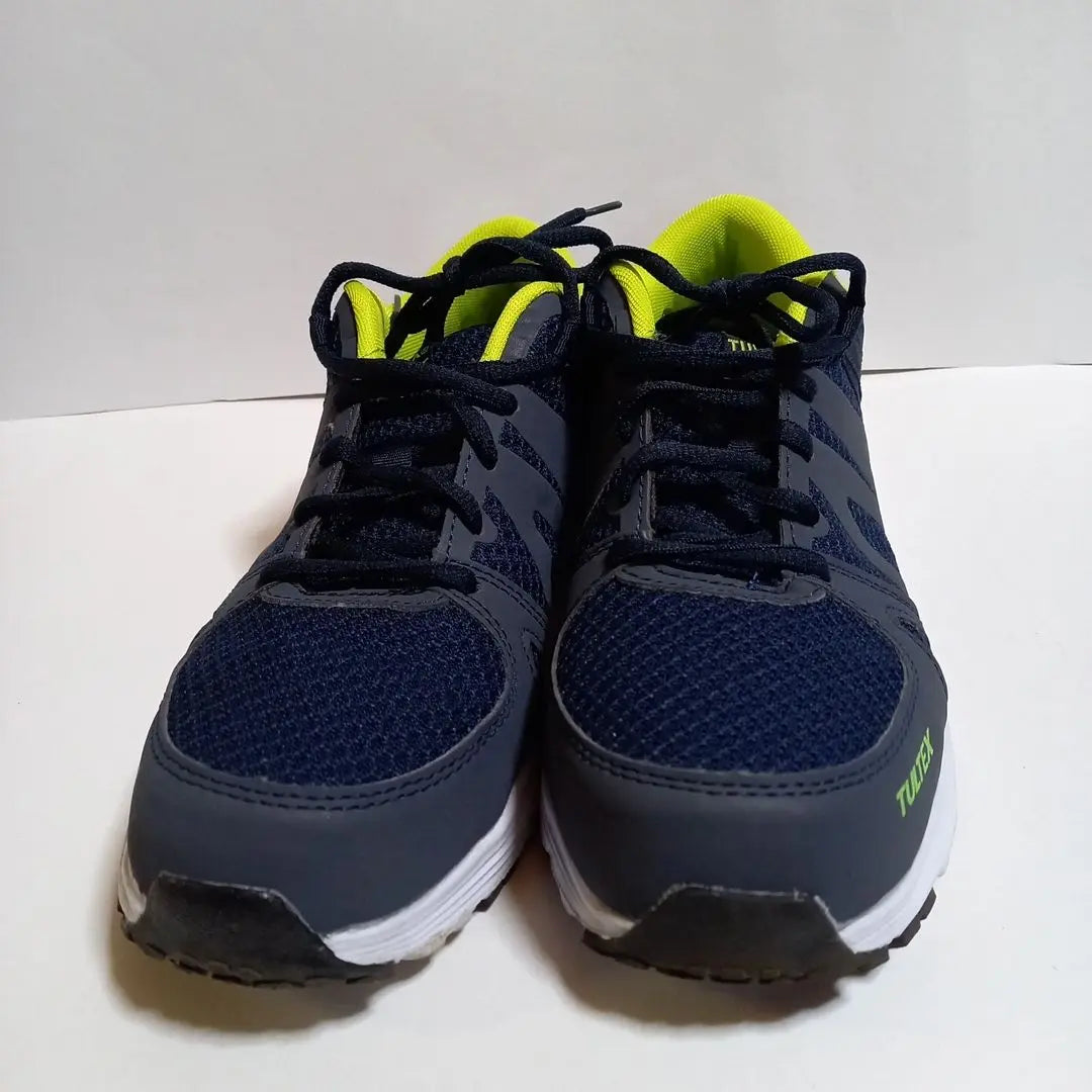 TULTEX Safety Shoes Navy/Lime