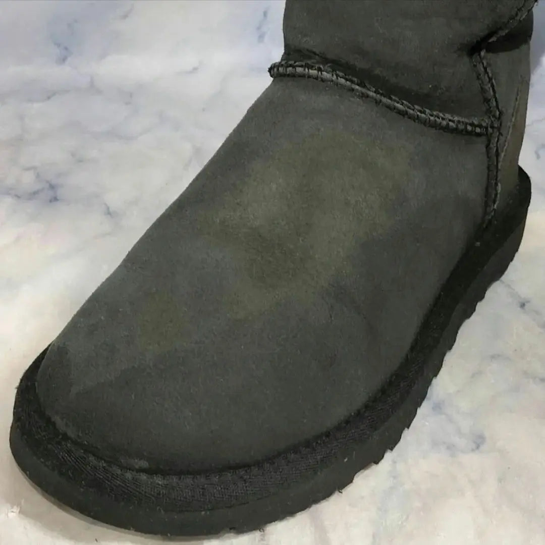 [★Envío gratuito★] Botas altas clásicas Agu Australia negras de 22 cm