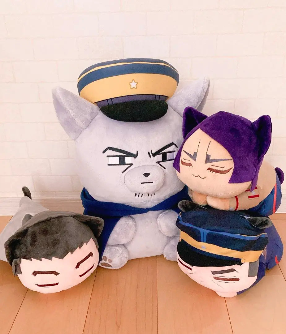 Extra large animal foze, Sergeant Tsukishima, Golden Kamuy