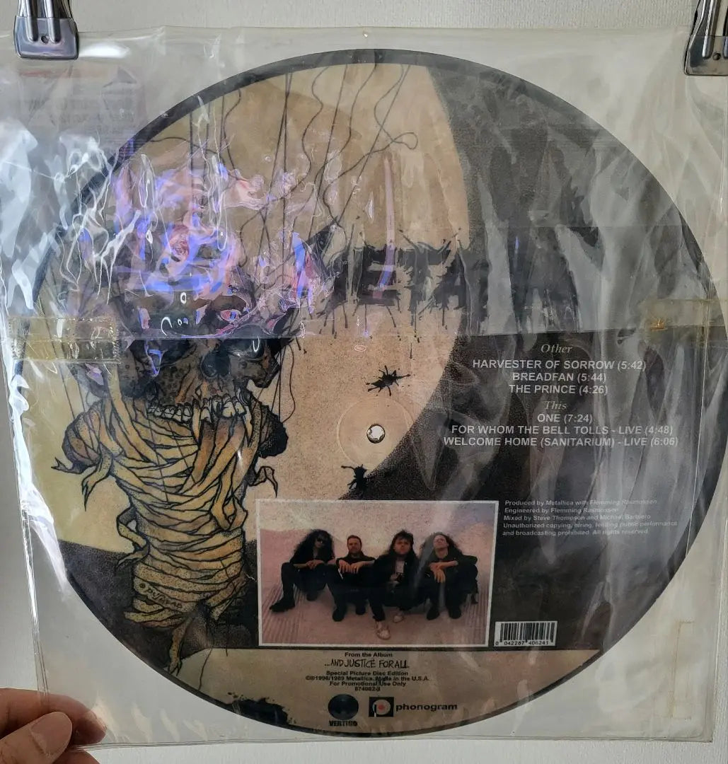 Metallica Harvester of Sorrow Used Records