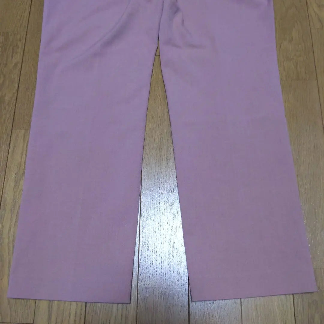 Pantalones tobilleros elegantes UNIQLO elásticos en rosa para mujer M