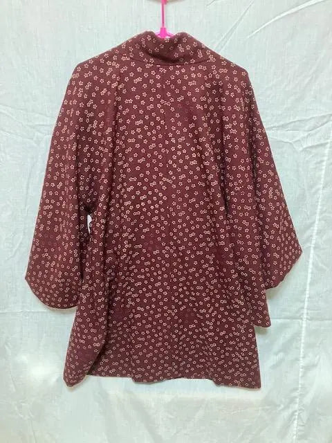 [Unused] Samue ladies red bean color Takumi 85cm