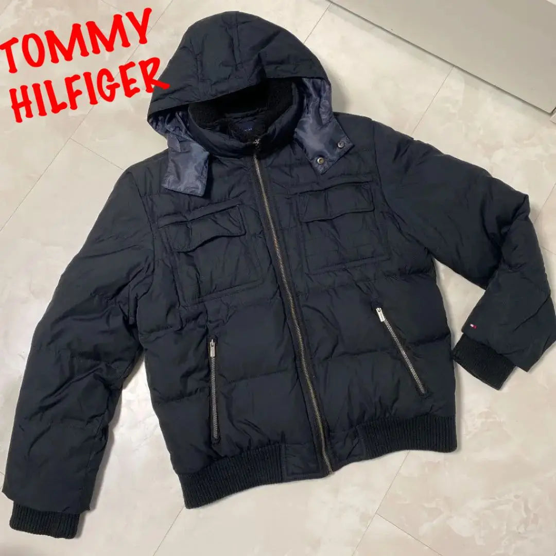 Tommy Hilfiger Chaqueta De Plumas Tommy Down Hombre Exterior Invierno | トミーヒルフィガー ダウンジャケット トミー ダウン メンズ アウター 冬