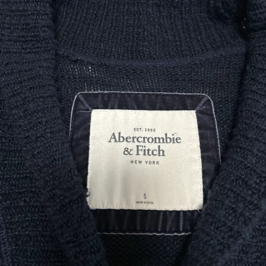 Abercrombie & Fitch Navy Cardigan S