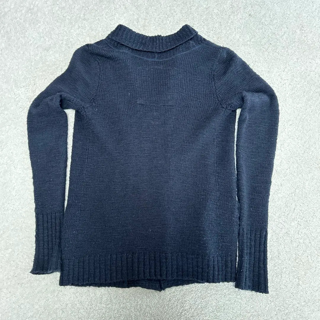 Abercrombie & Fitch Navy Cardigan S