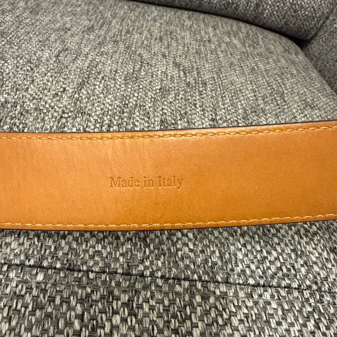 Berluti Calligraphy Belt