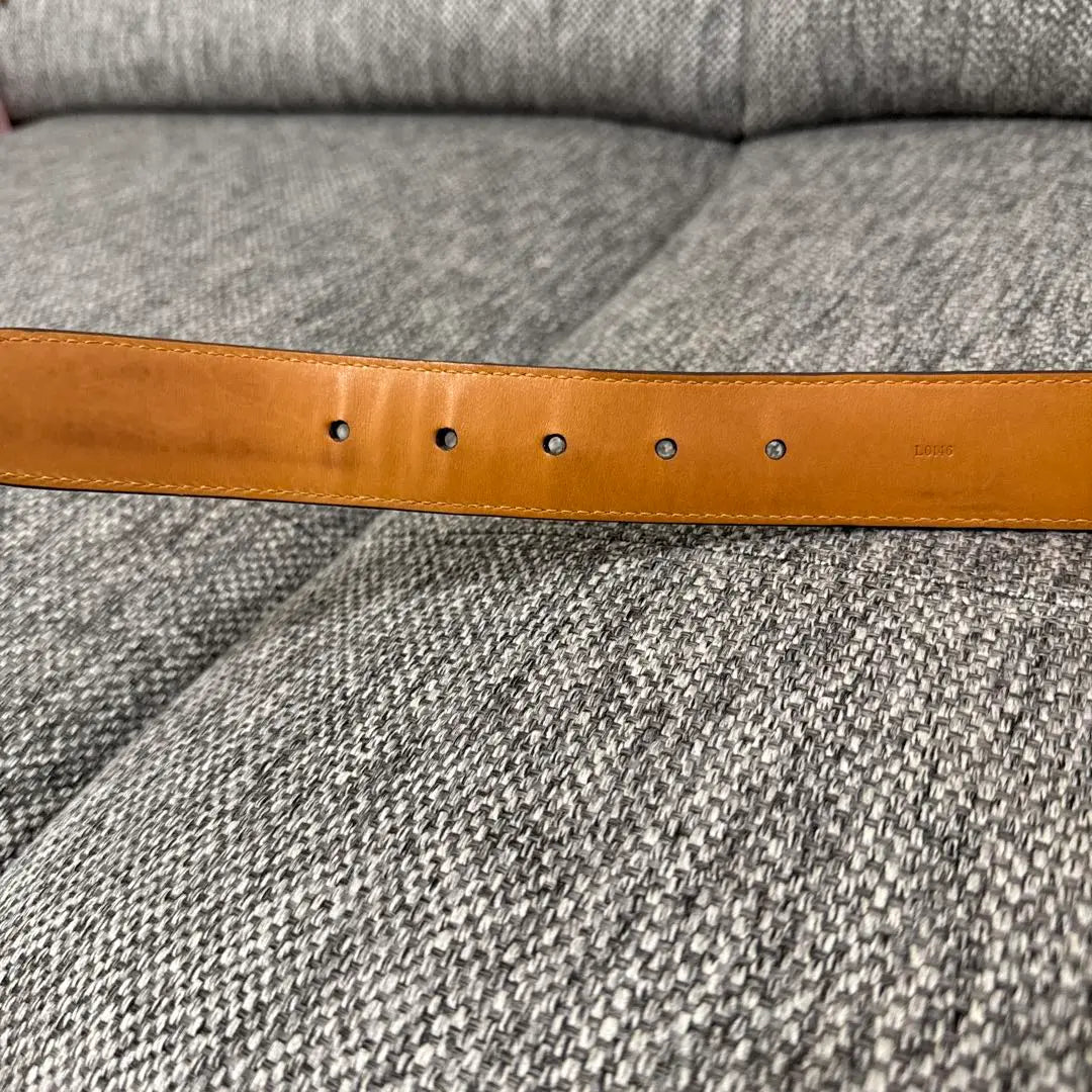 Berluti Calligraphy Belt