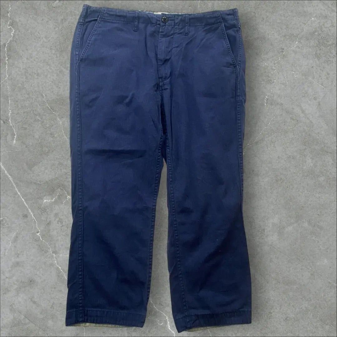 beams denim pants chino pants XL