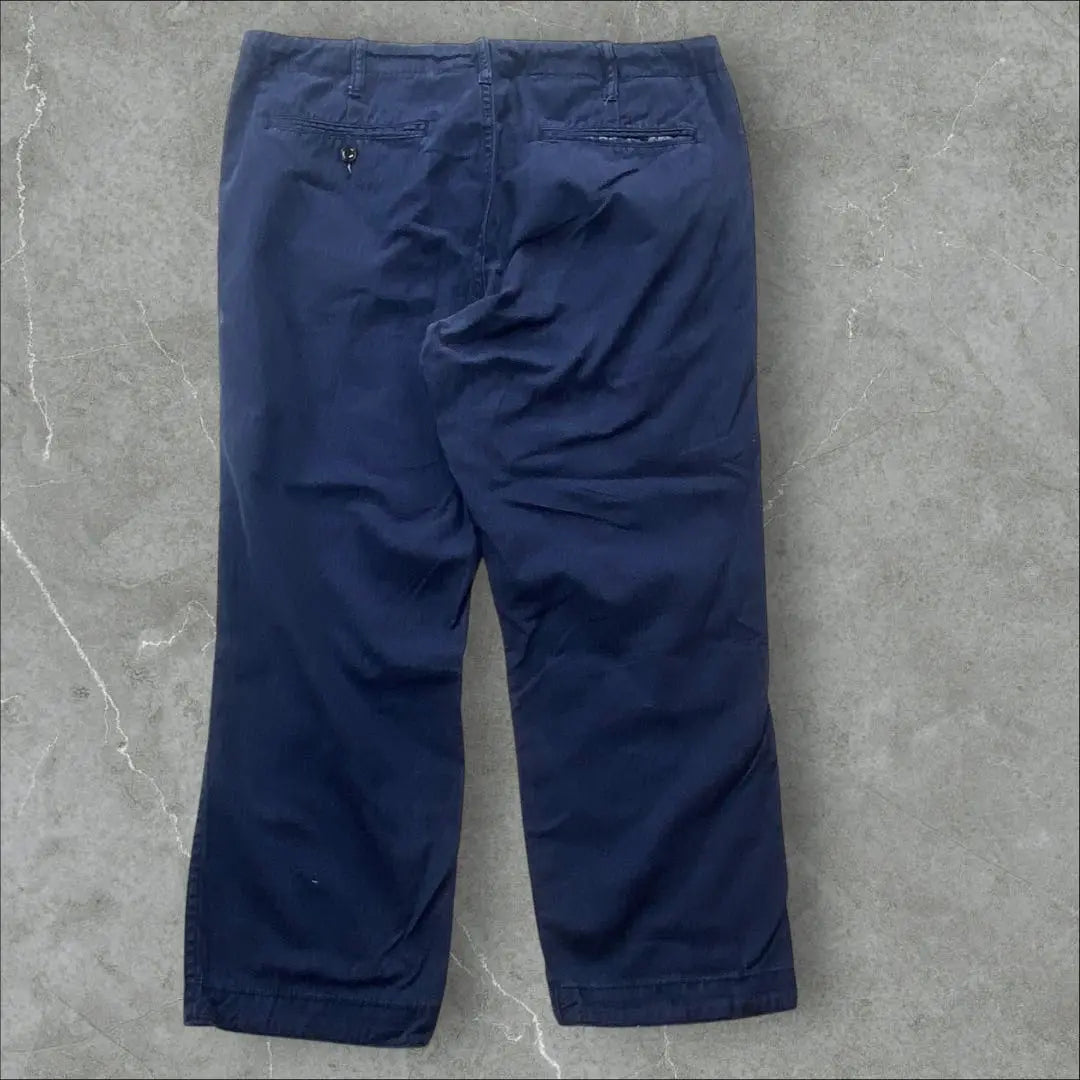 beams denim pants chino pants XL