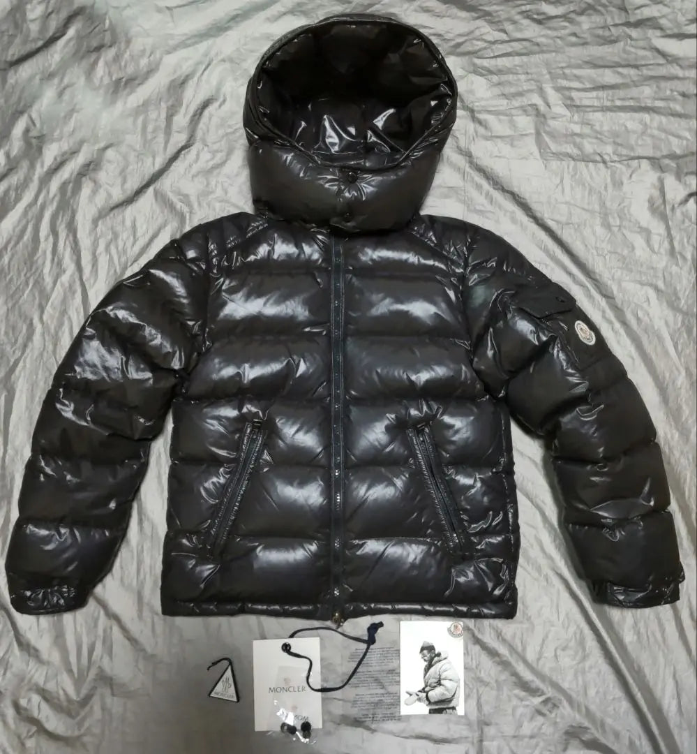 Moncler Down Jacket Kids 10A Black Moncler 140