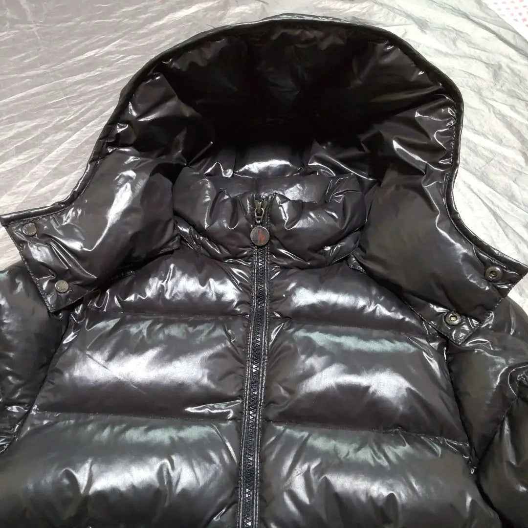 Moncler Down Jacket Kids 10A Black Moncler 140