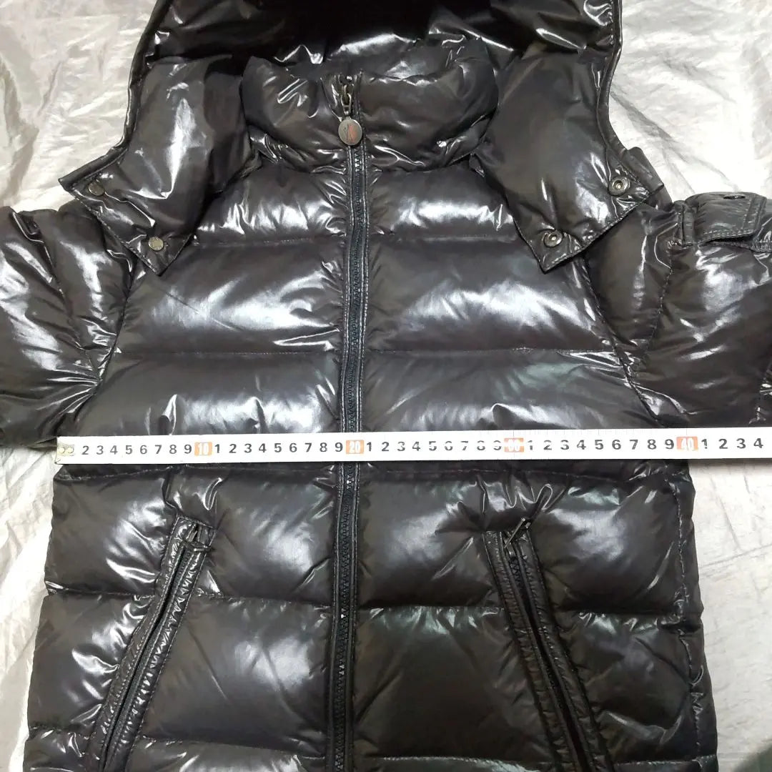 Moncler Down Jacket Kids 10A Black Moncler 140