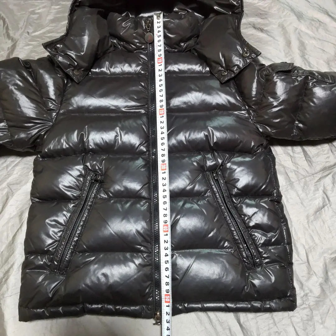 Moncler Down Jacket Kids 10A Black Moncler 140