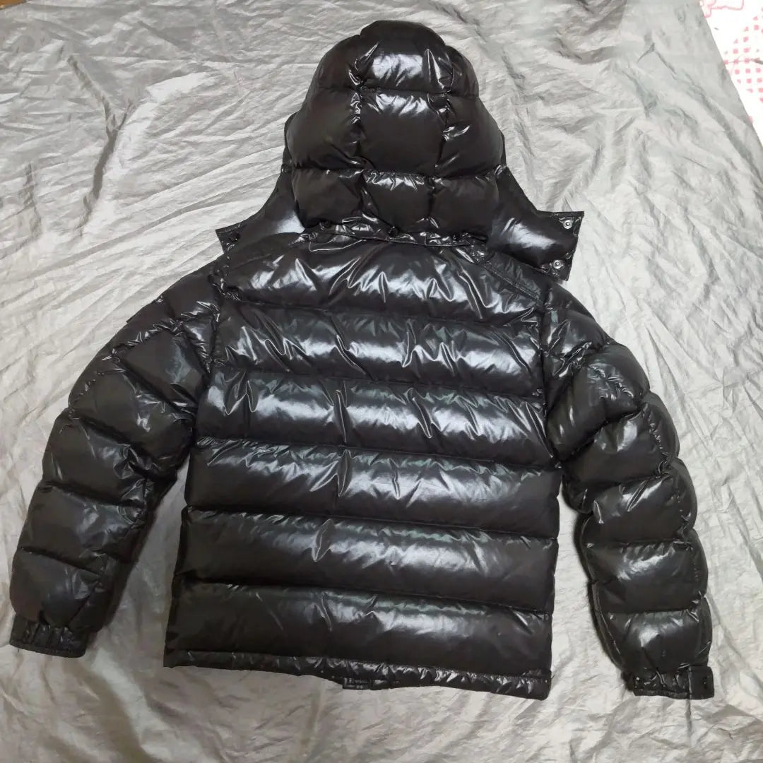 Moncler Down Jacket Kids 10A Black Moncler 140