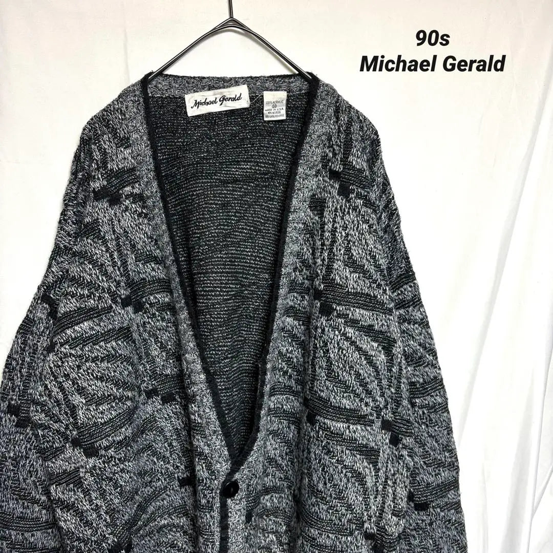 Price reduction "90s" Michael Gerald retro drop shoulder rare