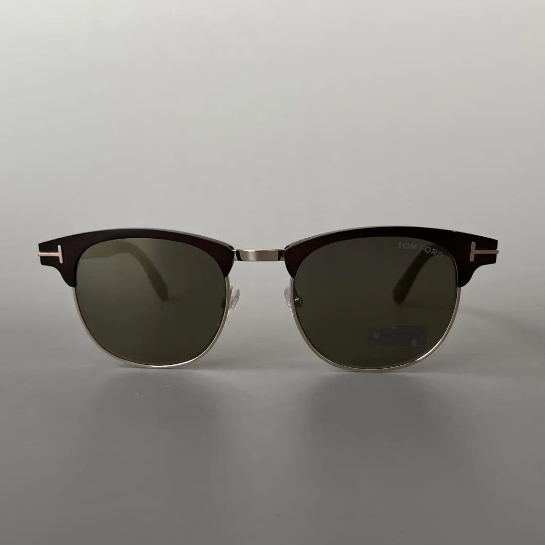 Tom Ford Thurmont Blow Matte Black Gold Sunglasses