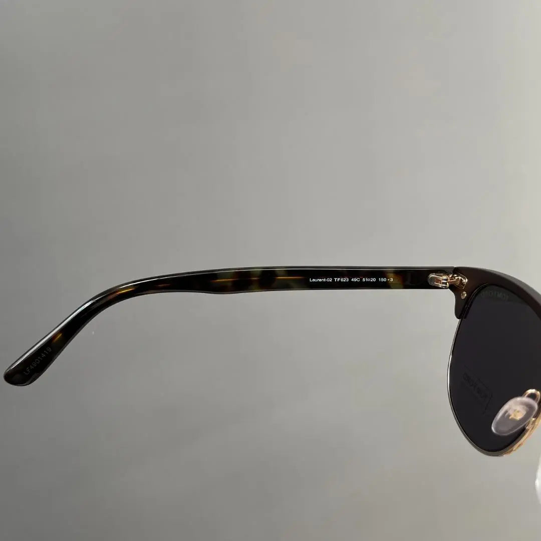 Tom Ford Thurmont Blow Matte Black Gold Sunglasses