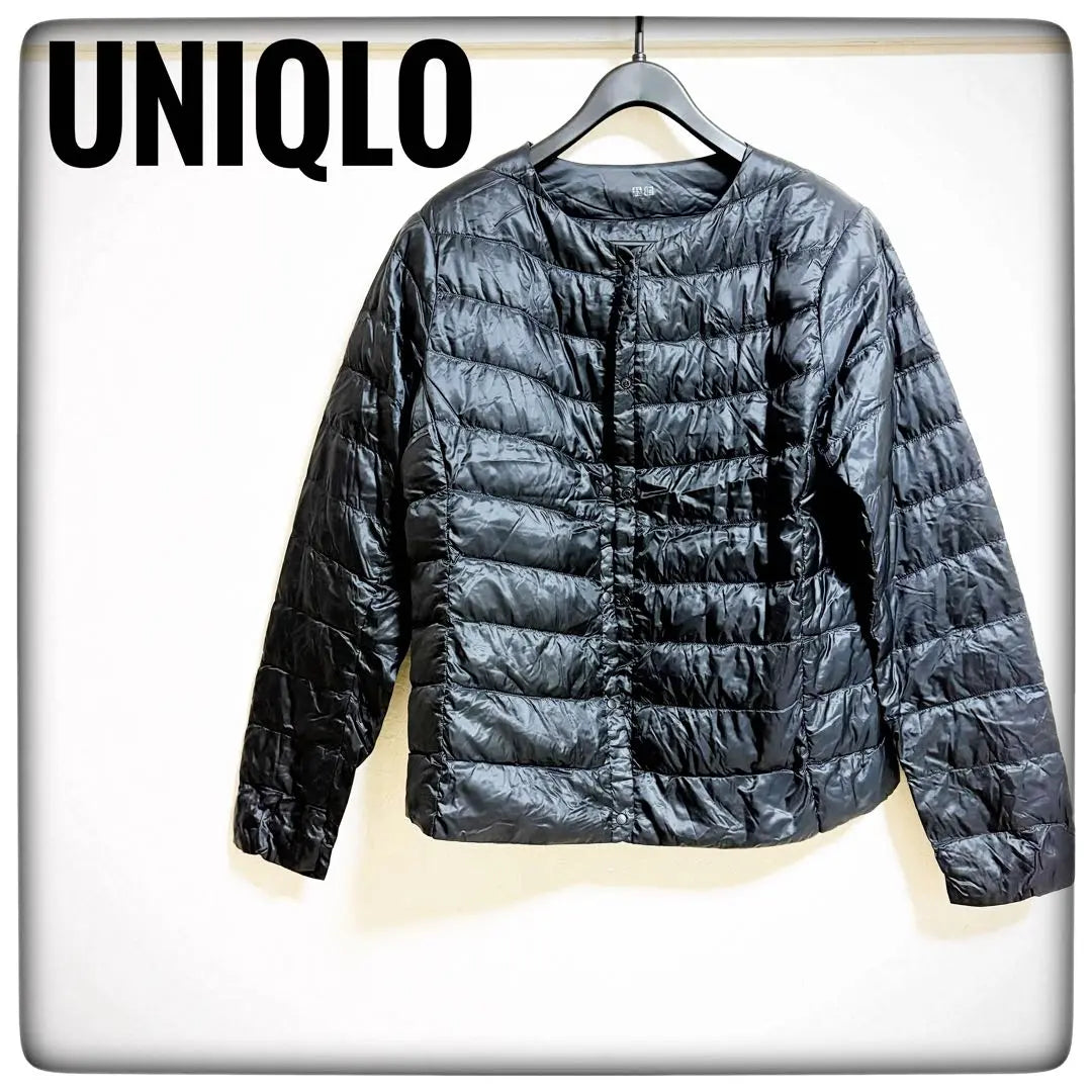 [Good condition] UNIQLO Black Quilted Jacket