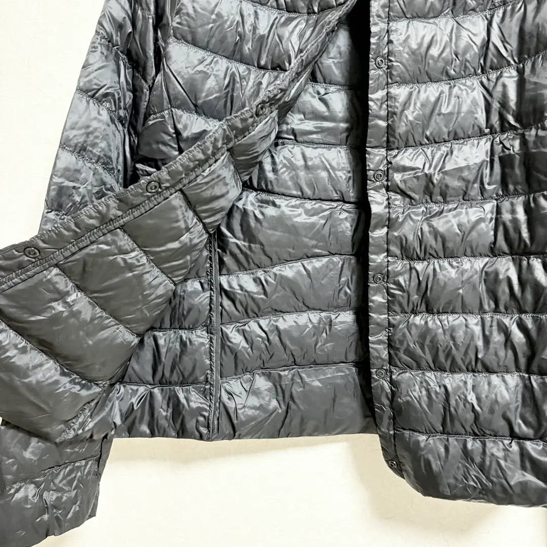 [Good condition] UNIQLO Black Quilted Jacket