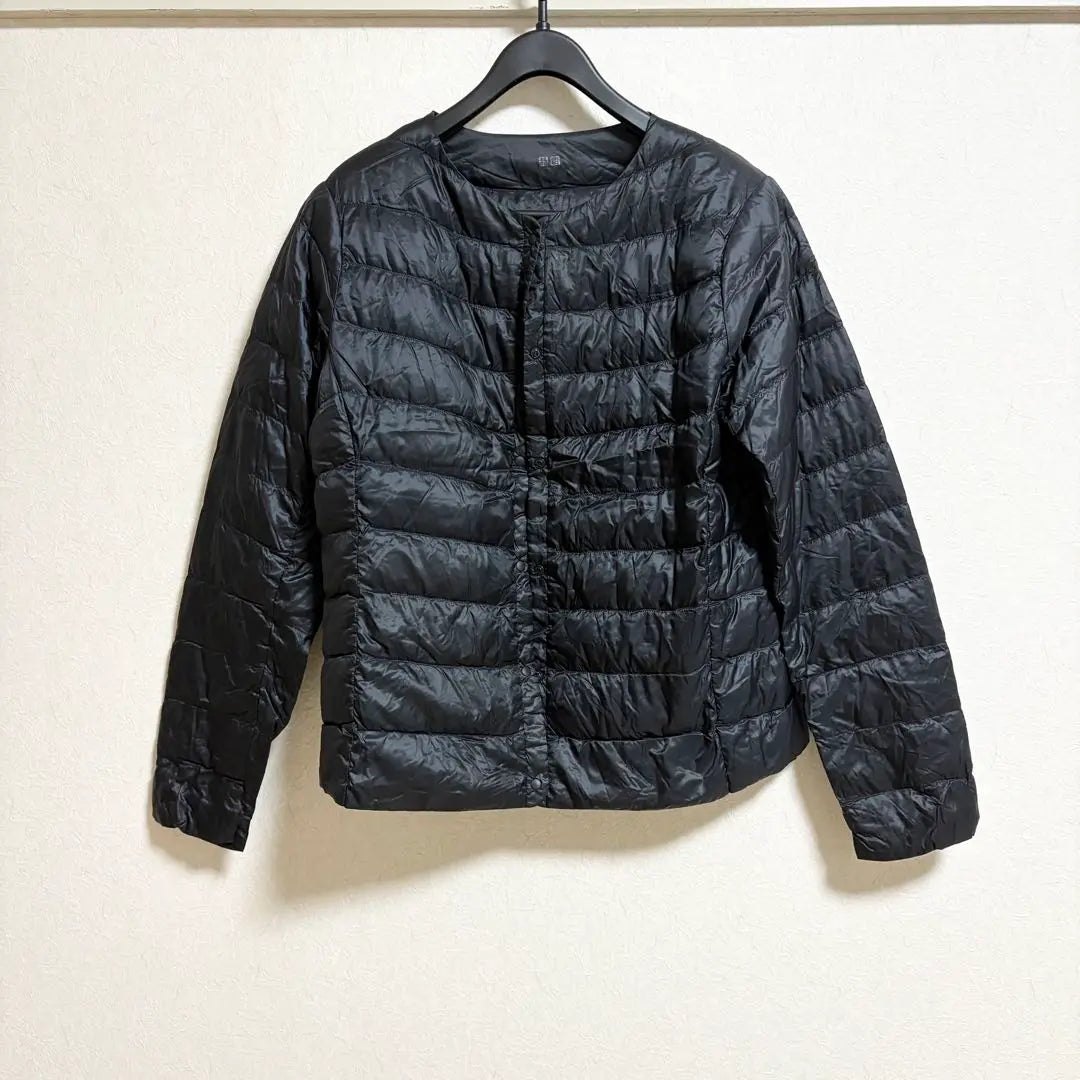 [Good condition] UNIQLO Black Quilted Jacket